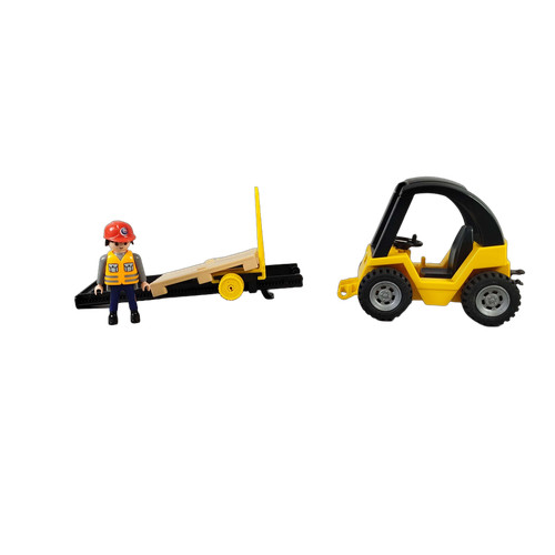 Playmobil gabelstapler - playmobil,