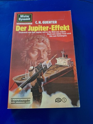 Taschenbuch mister dynamit - mister,
