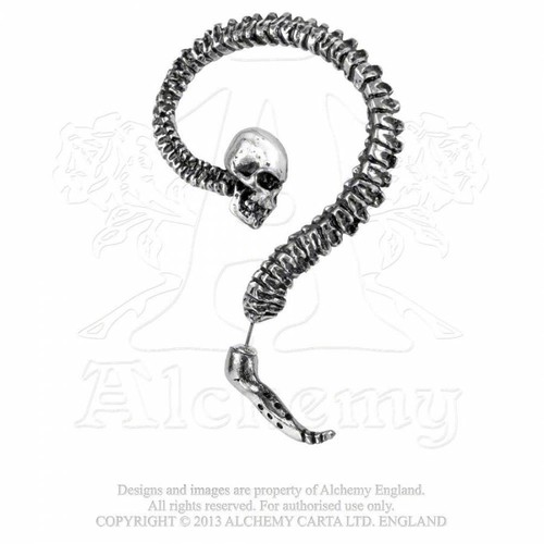 Alchemy gothic earwrap - alchemy,