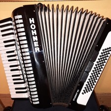 Hohner Akkordeon Student 80 Bässe