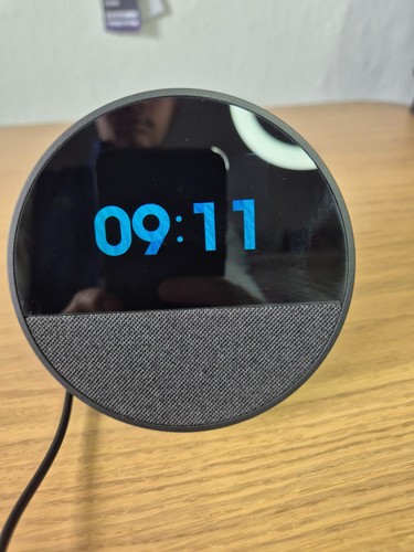 Amazon echo spot smart - amazon,