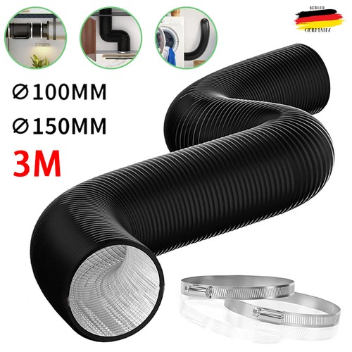 ø100 150mm abluftschlauch - Ø100/150mm,