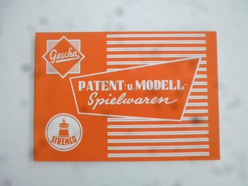 Gescha strenco catalogue - gescha,
