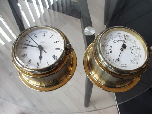 Glasenuhr quartz mit - quartz,