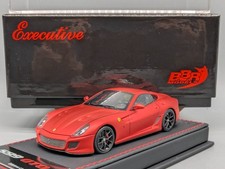 Modellautos 1:43 BBR Executive Ferrari 599 GTO Matt F1 2007 Red 04/20 OVP