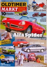 OLDTIMER MARKT 11-25+ALFA