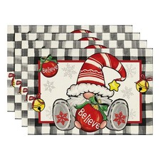 4 Stück Weihnachtsbäume