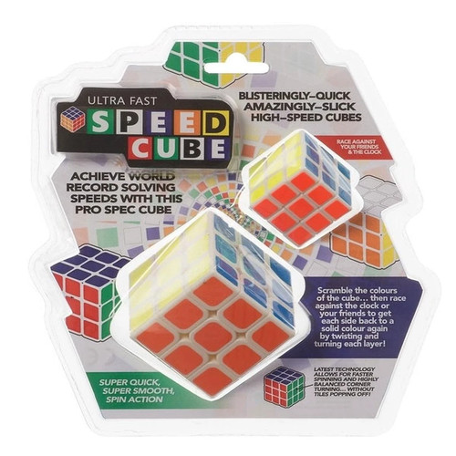 Speed cubes puzzlespiel - speed,