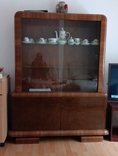 Ein Alte Vitrine Zum Verkaufen