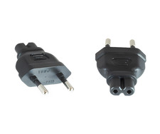 DINIC Netzadapter Eurostecker