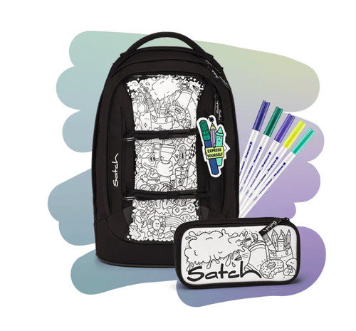 Satch pack schulrucksack set - satch,