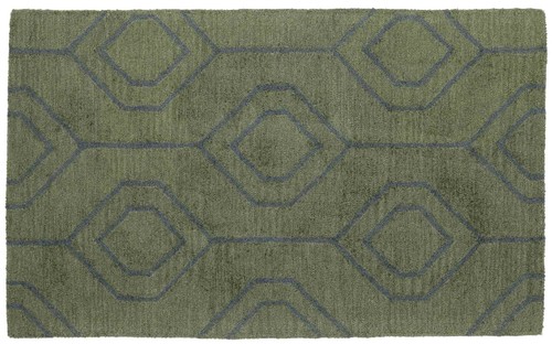 Teppich aus schurwolle 90x150 - aus,