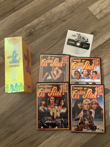 Eis stiel dvd box - box, teil
