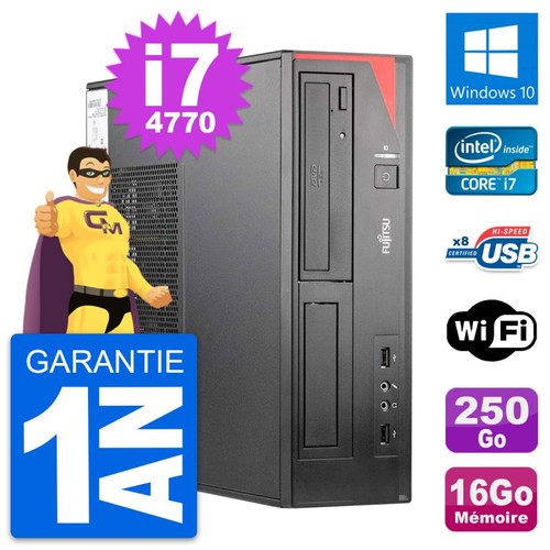 Fujitsu esprimo e520 - pc,