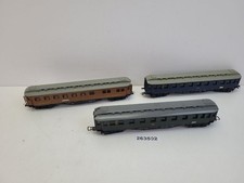 3x Waggons Schlaf-/Speisewagen