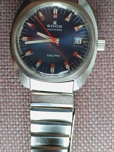 Edox delfin swiss automatik - edox,