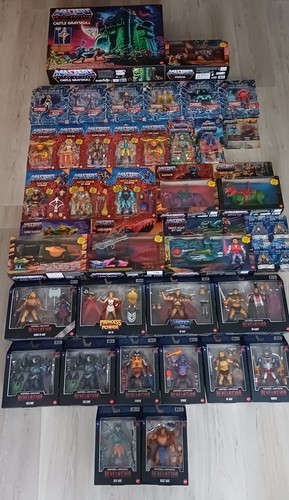 Masters the universe - of,