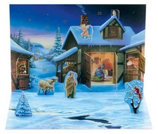 Stille Nacht, Adventskalender, rar, unbenutzt, Lagerspuren Rohrbeck, Manfred: