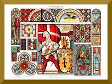 Glasmalerei +Historischer