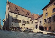 Alte Postkarte - Regensburg - Altes Rathaus