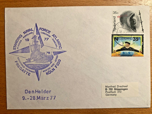 Bordstempel schiffspost - bordstempel,