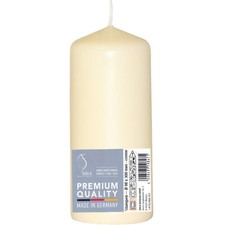 Gala Stumpenkerze XXL Creme