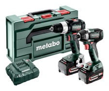 Metabo Combo Set 2.8.4 18V Akku-Bohrschrauber BS 18 LT BL & Akku...