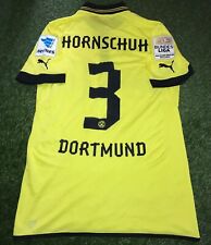 BVB Matchworn Prepared Trikot Marc Hornschuh Dortmund 2012/13 Bundesliga