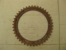 Hoffmann 125 HWL Neuteil Oldtimer Motorrad Kettenrad Kettenblatt Zahnkranz NOS