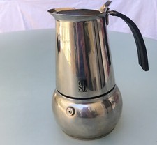 Espressokocher von Guido Bergna (GB) für 6 Tassen