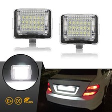 Led Kennzeichenbeleuchtung Für Mercedes C-Klasse W204 S204 W212 W216 W221 07-11