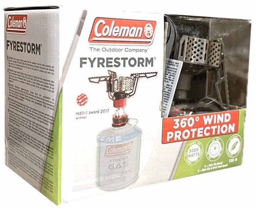 Coleman fyrestorm gaskocher - coleman,