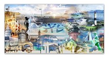 SYLT LEINWAND Druck + Wandbild