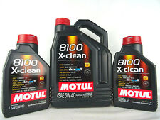 Motul 8100 x-clean 5W40 5W-40 Öl Motorenöl Diesel Benzin 109227 109226 7 Liter 