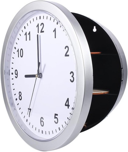 Wanduhr abs 25x7cm - wanduhr,