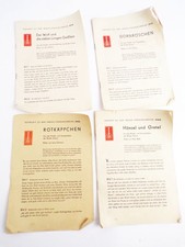 Lot Texthefte Imago Rollfilme