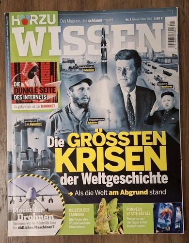 Hörzu wissen feb - hörzu, /