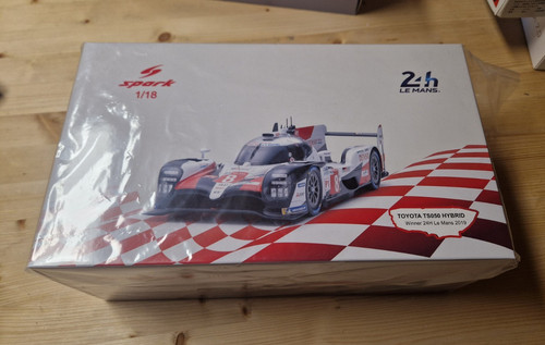 Spark toyota ts050 hybrid - spark,