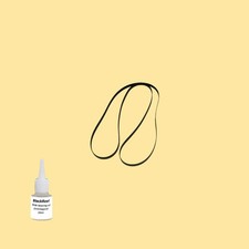 Plattenspieler Riemen Öl = Kit 27 für Teleton TMC 809 T Turntable