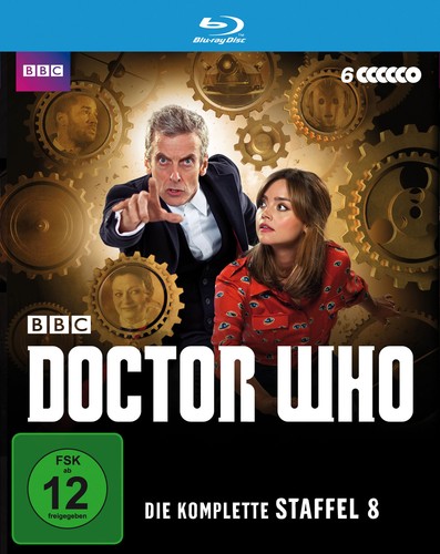 Doctor who staffel blu ray - doctor,