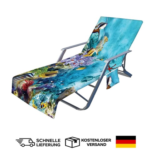 Gartenliege schonbezug - gartenliege,