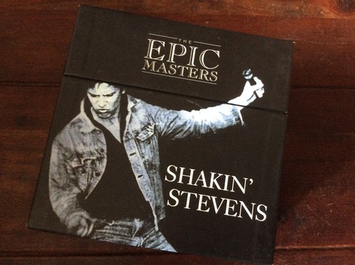 Shakin stevens the epic - -,