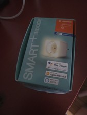 LEDVANCE Smart Bluetooth Steckdose mit integriertem Nachtlicht - Weiss