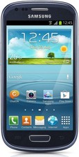 Samsung Galaxy S III mini blau