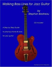 Walking Bass Lines for Jazz