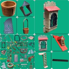 Playmobil Ritterburg Burg Castle Ritter Ersatzteile 3665 3666 3667 3445  #PMX5