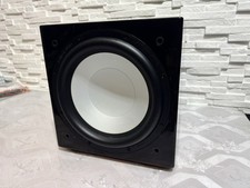 Monitor Audio Silber RXW-12 Subwoofer kommt kein Ton raus für Bastler NP 1600 €
