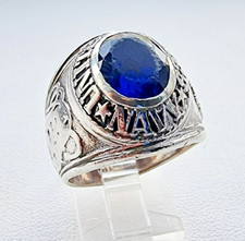 VINTAGE HERRENRING 925