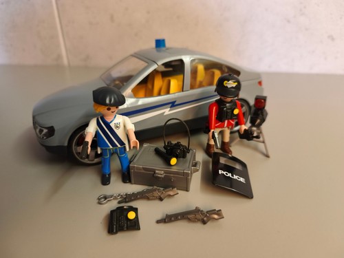9361 sek civil - auto, polizei