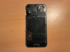 iPhone 16e Glas Rückseite Schwarz Black Gebrochen Ersatzteil